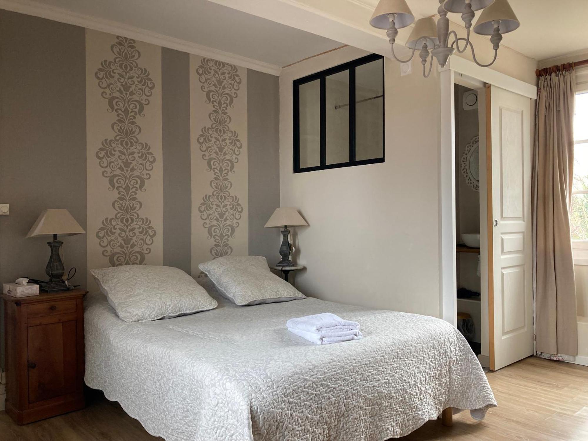Équemauville Les Chambres D'Hotes Le Val D'Honfleur מראה חיצוני תמונה