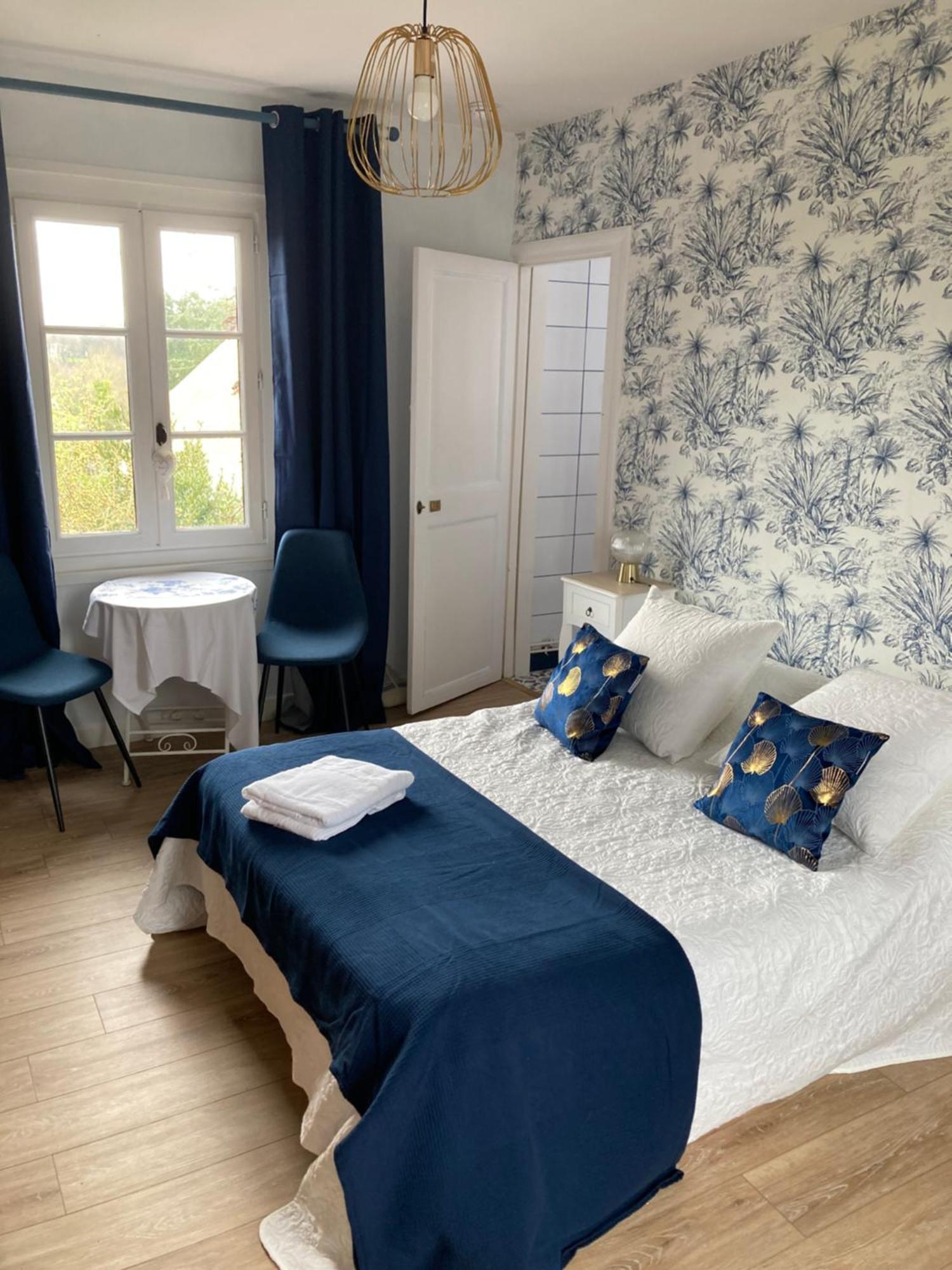 Équemauville Les Chambres D'Hotes Le Val D'Honfleur מראה חיצוני תמונה
