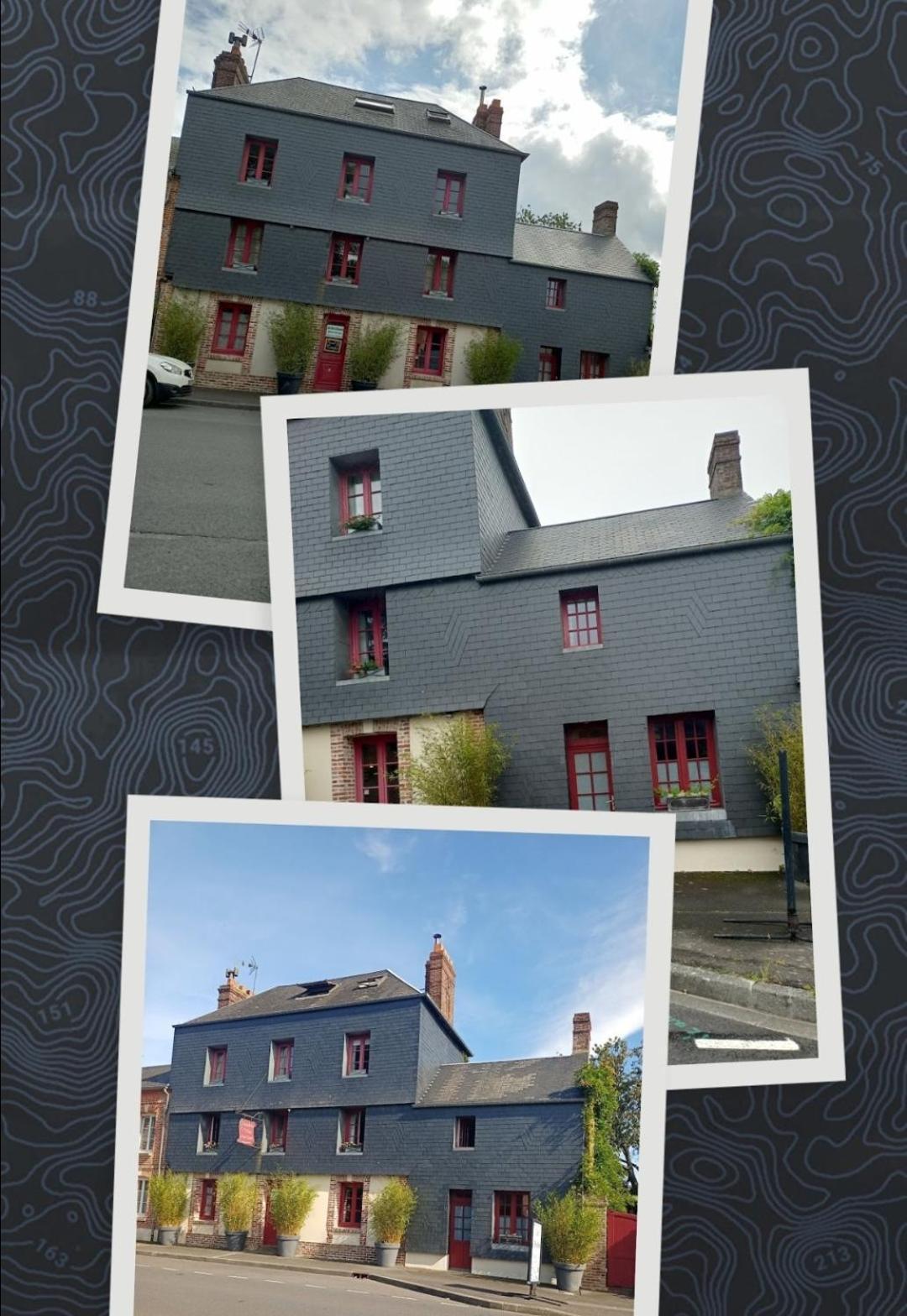 Équemauville Les Chambres D'Hotes Le Val D'Honfleur מראה חיצוני תמונה