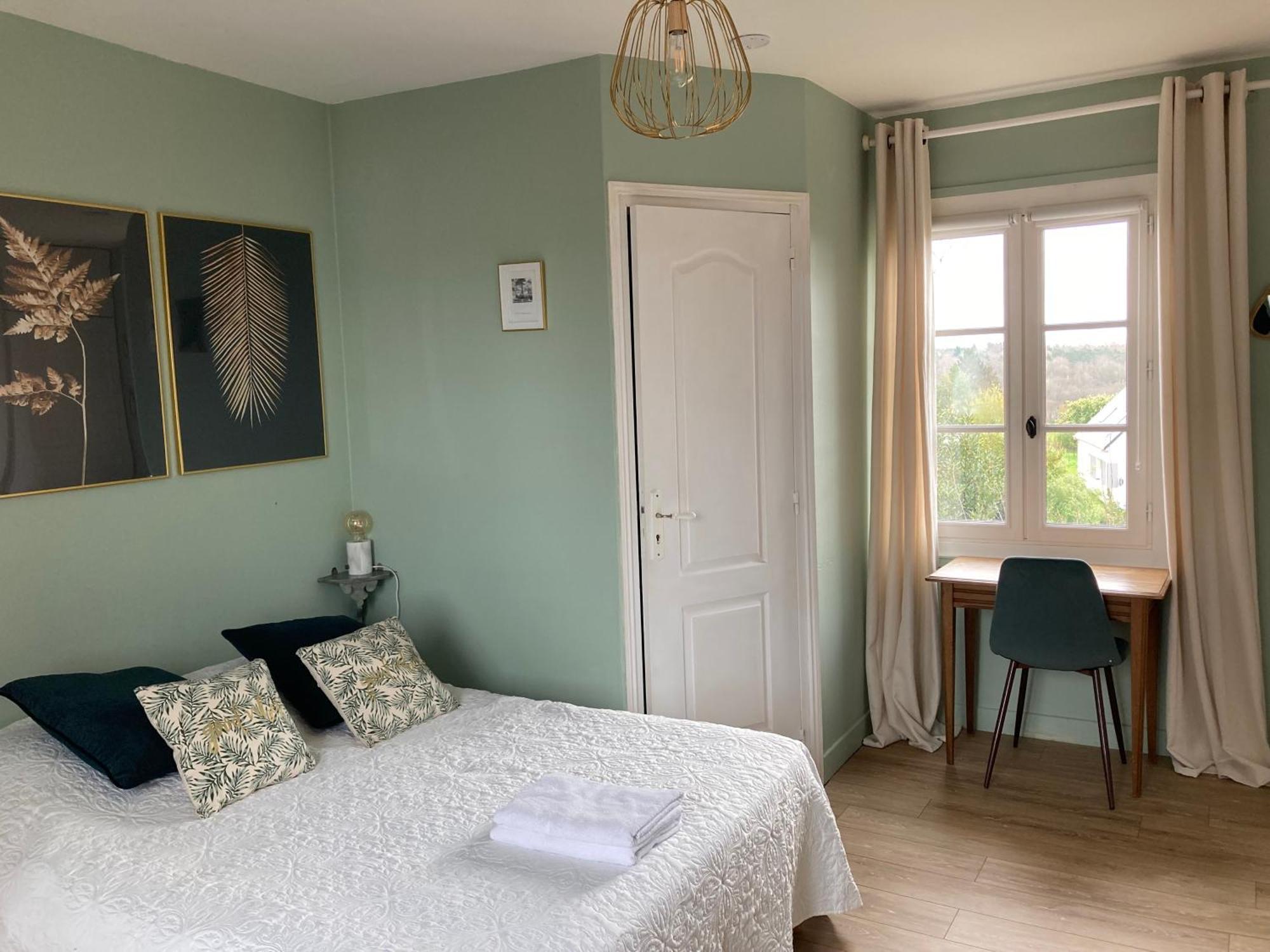Équemauville Les Chambres D'Hotes Le Val D'Honfleur מראה חיצוני תמונה
