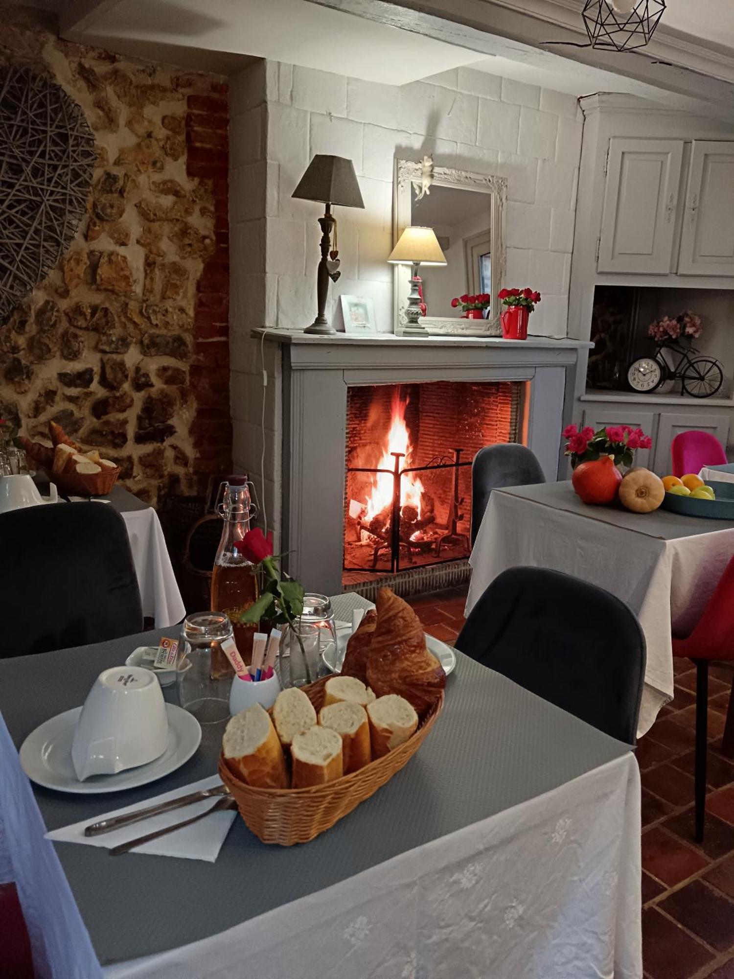 Équemauville Les Chambres D'Hotes Le Val D'Honfleur מראה חיצוני תמונה